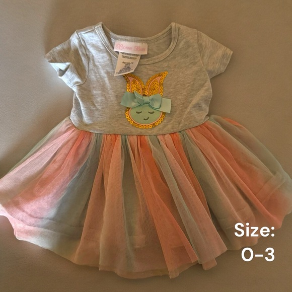 Bonnie Baby NWOT Dress - Picture 2 of 2